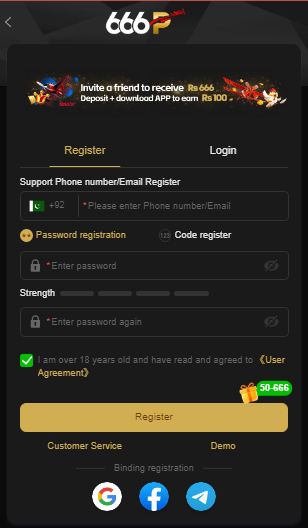 666P App Login