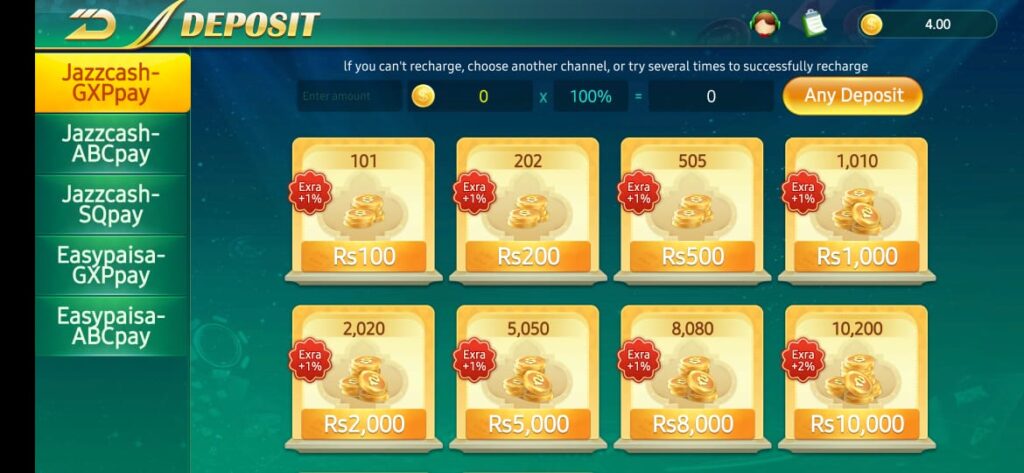 Bet629 Deposit Pakistan