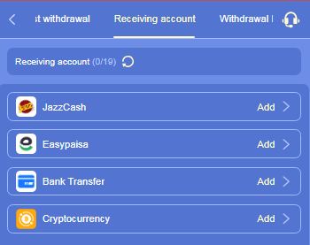 Jami777 Withdraw Money Pakistan