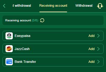 CT777 Withdrawal Pakistan