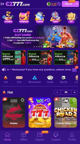 CZ777Com Game