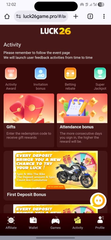 Luck26 Game Download