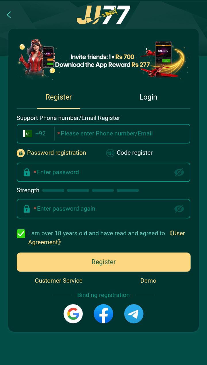 JJ77 Login APP