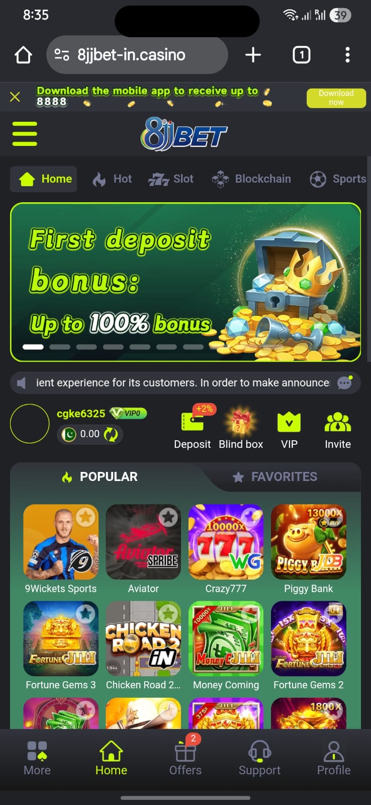 8JJBet Game Download
