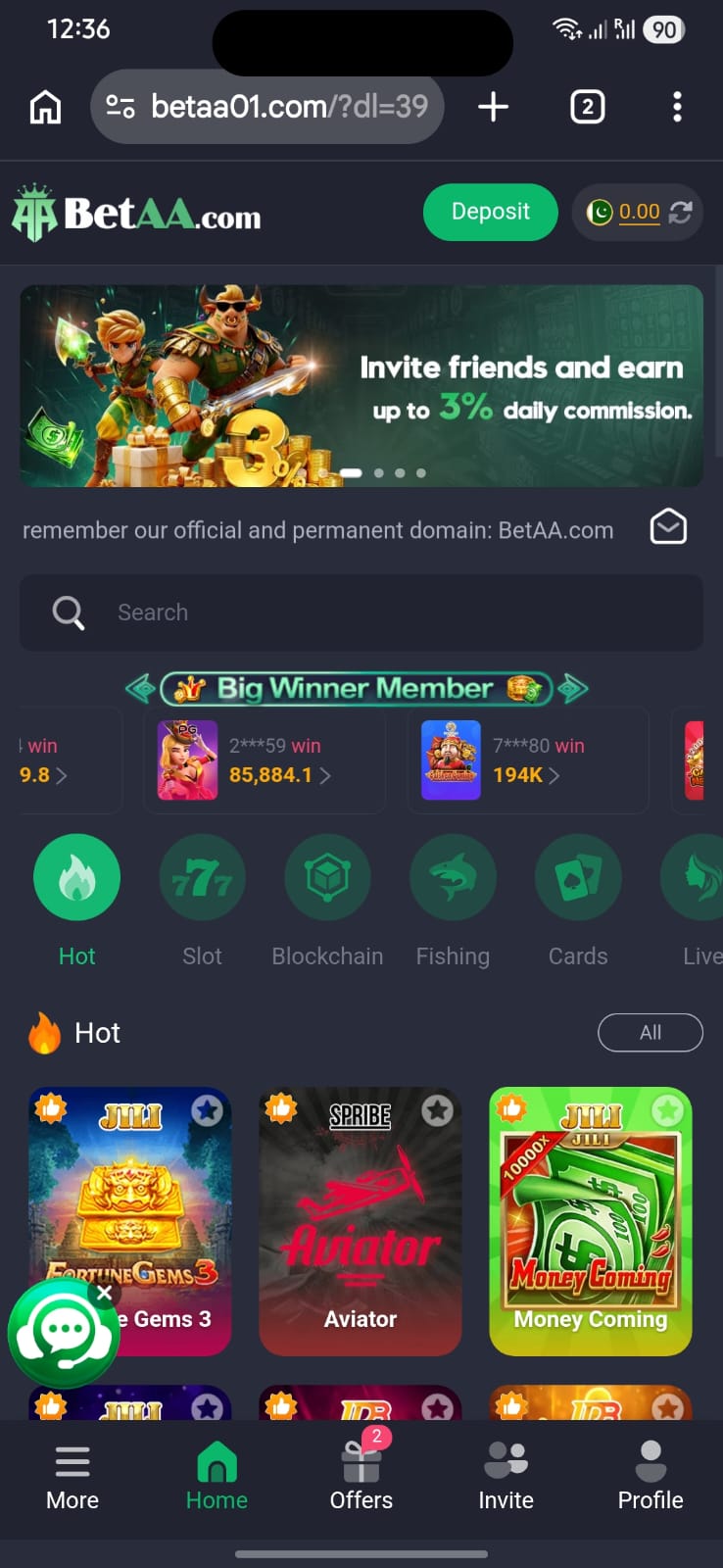 BET AA Game Download