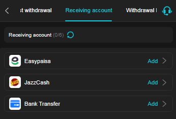CT999 Withdrawal Pakistan