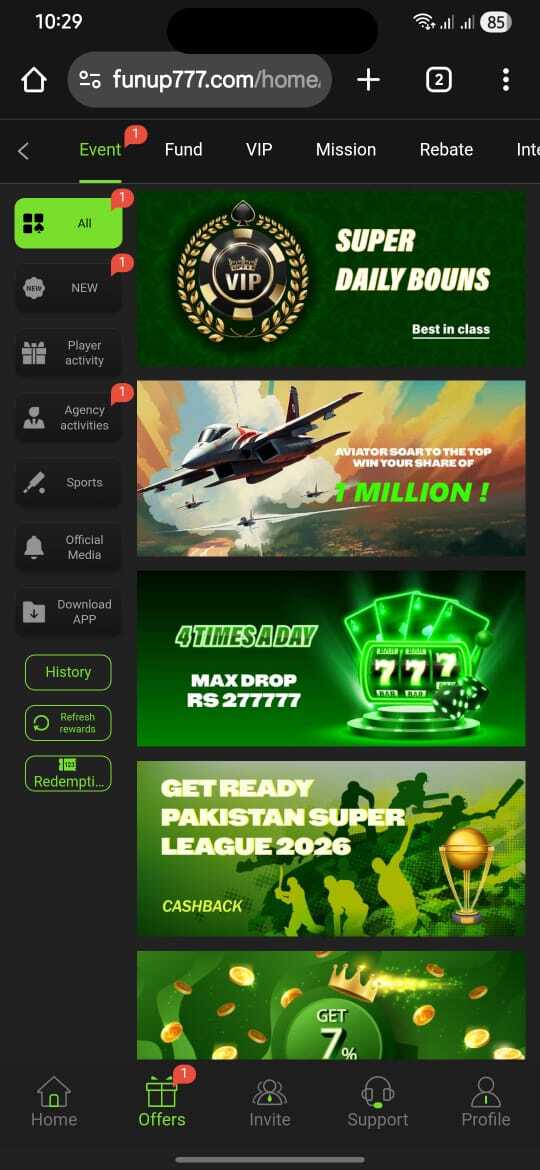 Funup777 Game Download