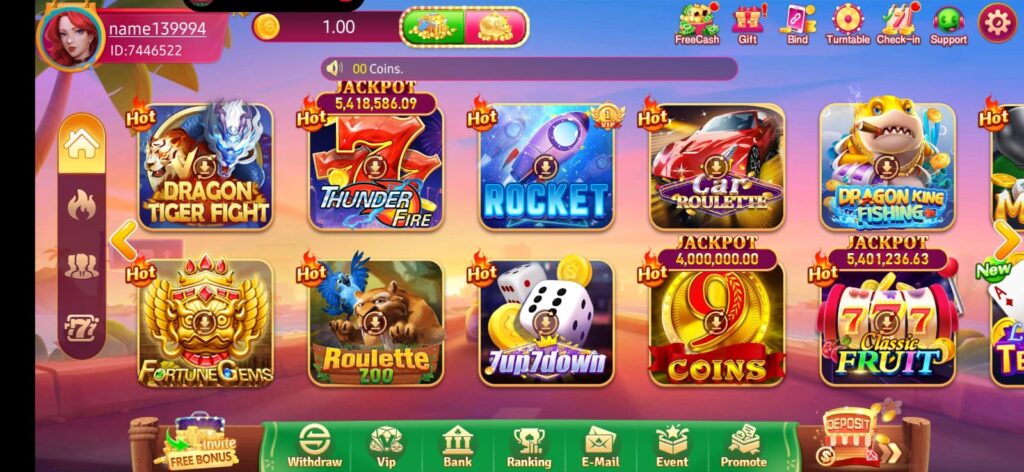 WA777 Game APK