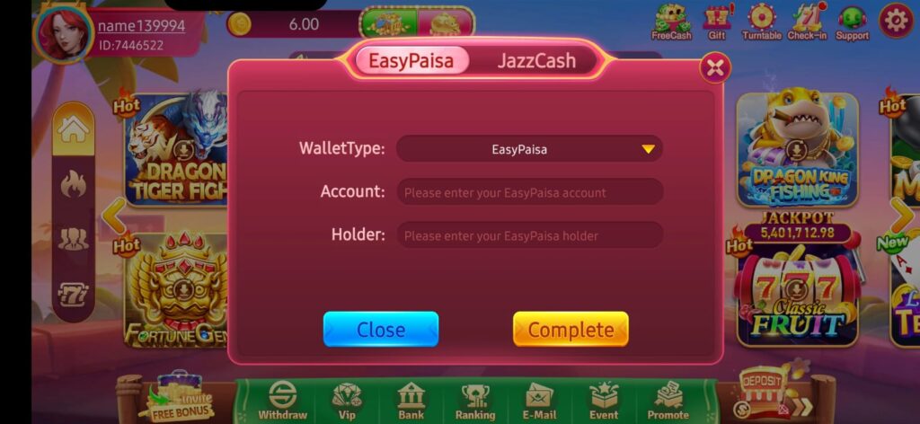 Wa777 Withdraw Pakistan