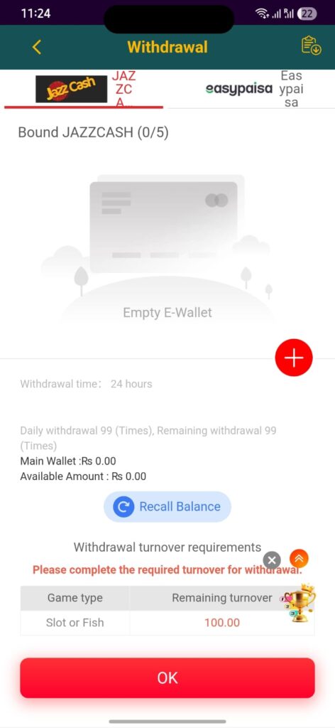 Done555 Withdraw Money