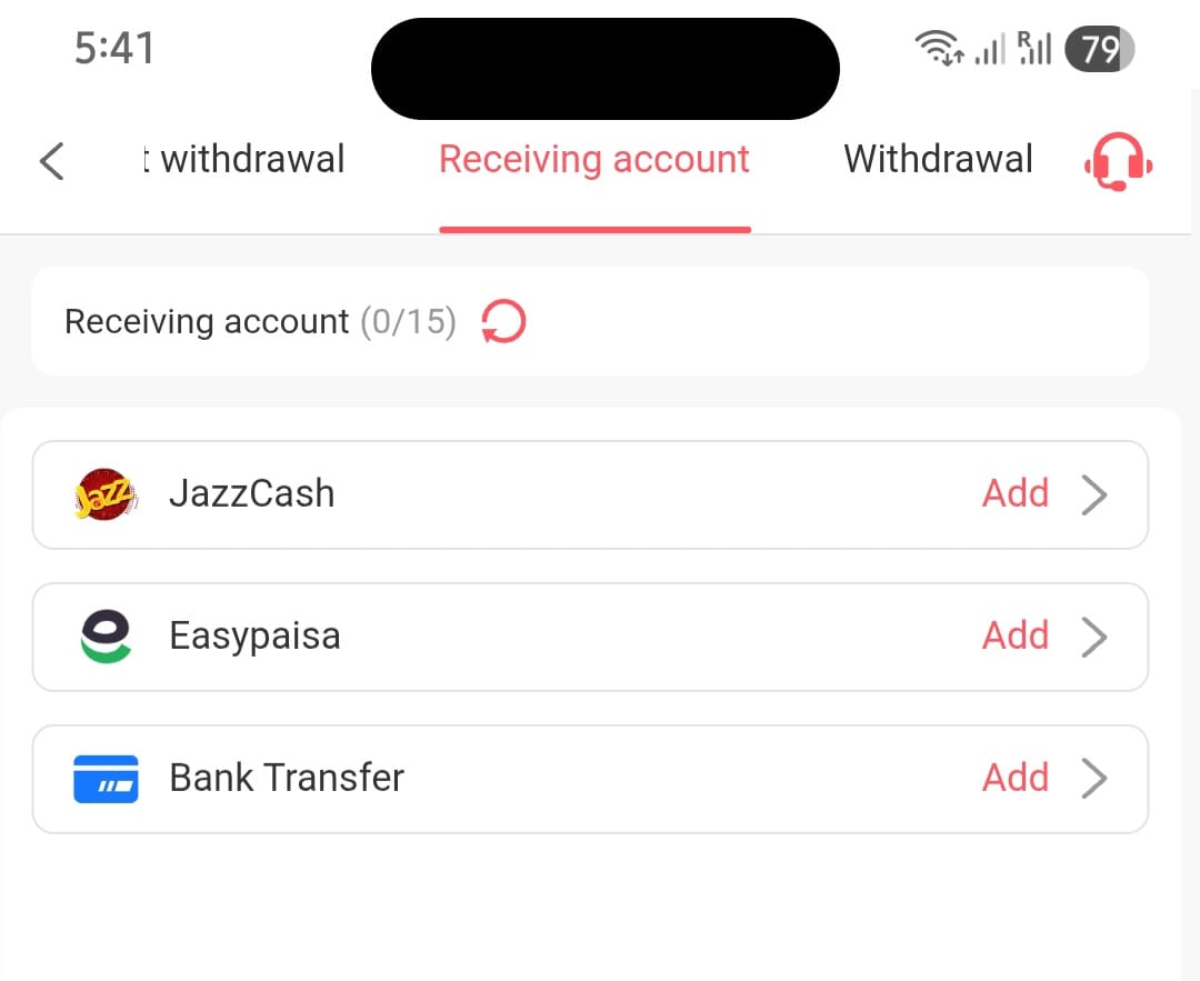 R777 Withdraw Pakistan