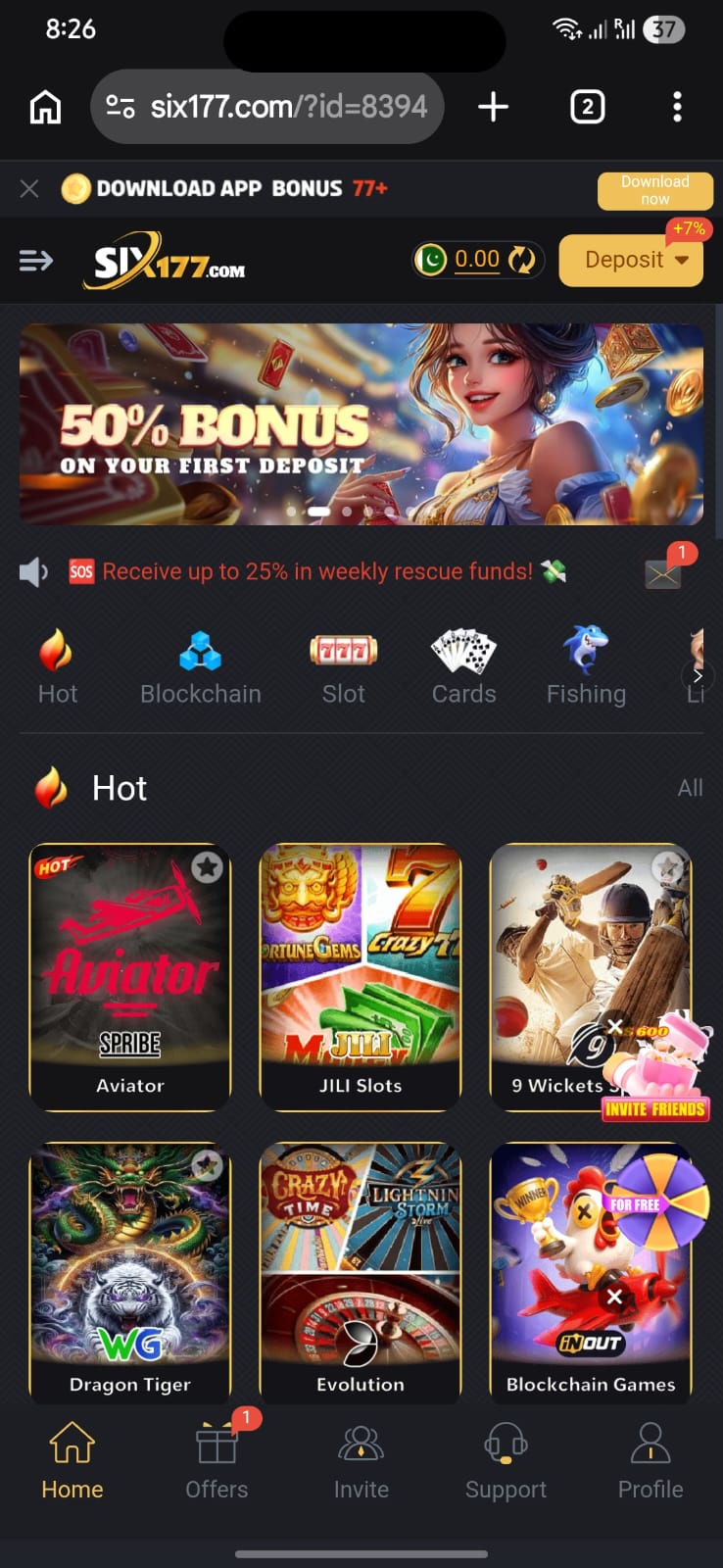 Six 177 Game Download