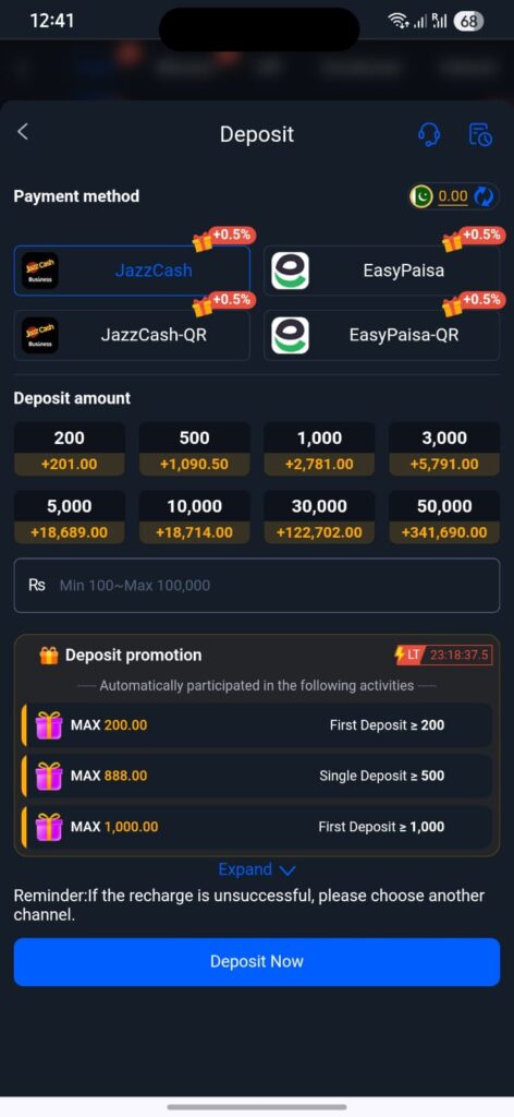 388Win Deposit Pakistan