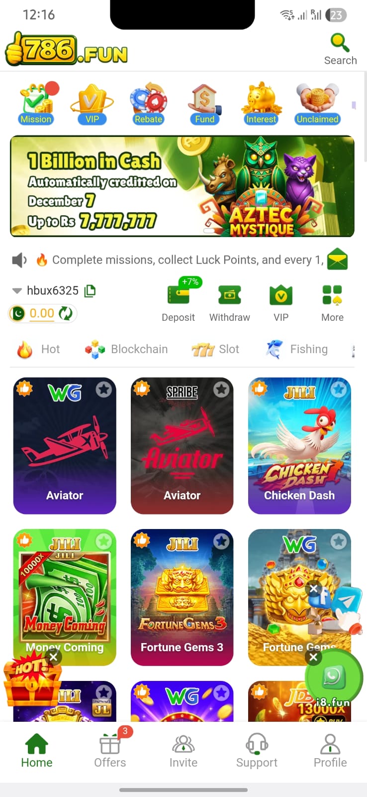 786Fun Game Download