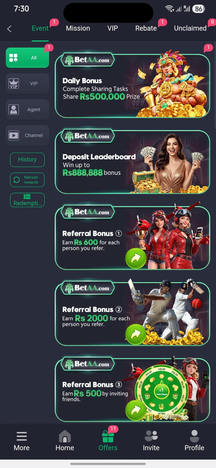 BET AA Download