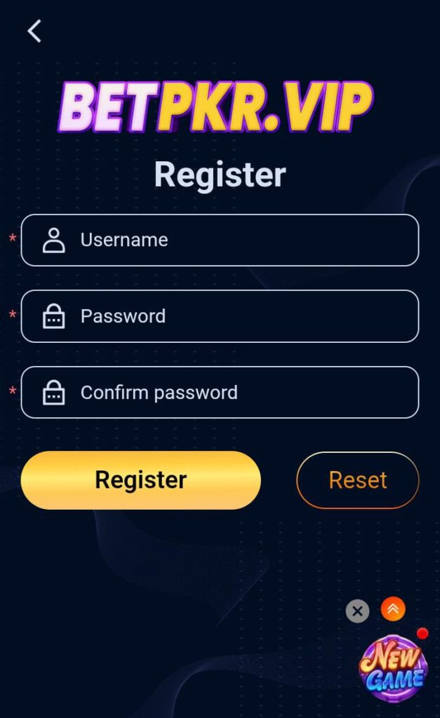 Betpkr Login