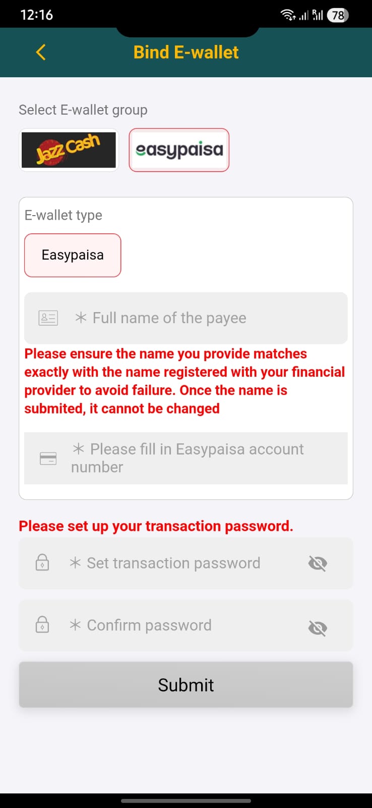 DK2222 Withdraw Money