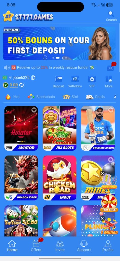 ST777 Game APK