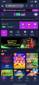 S98 Com Game – Download New Earning APP Pakistan (2026) 1