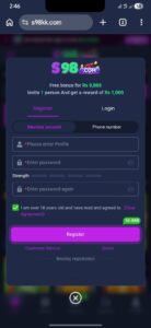 S98 Com Game – Download New Earning APP Pakistan (2026) 6